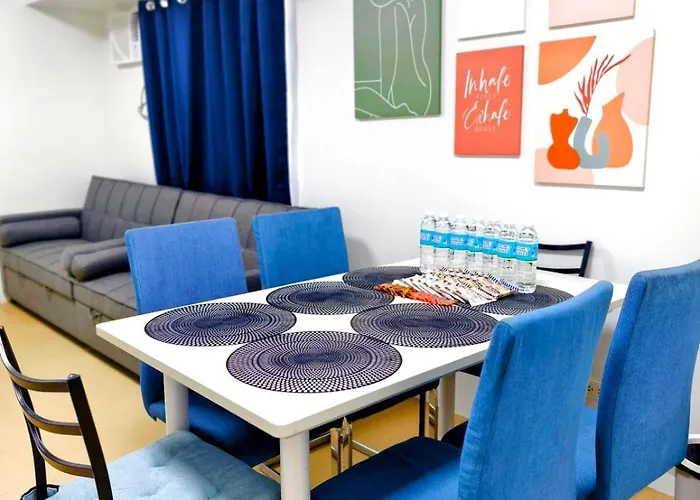 1501t2 Avida Towers It Park 2br Unit 2 Bathroom 2 Tv Apartment