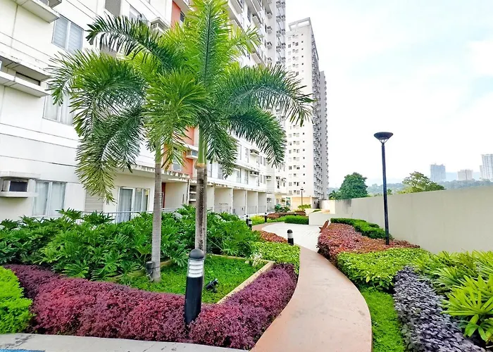1501t2 Avida Towers It Park 2br Unit 2 Bathroom 2 Tv Apartment