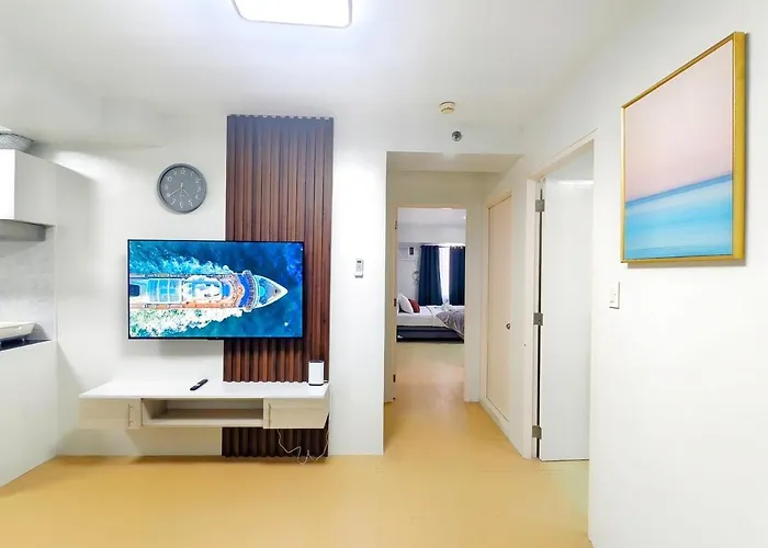 1501t2 Avida Towers It Park 2br Unit 2 Bathroom 2 Tv Cebu