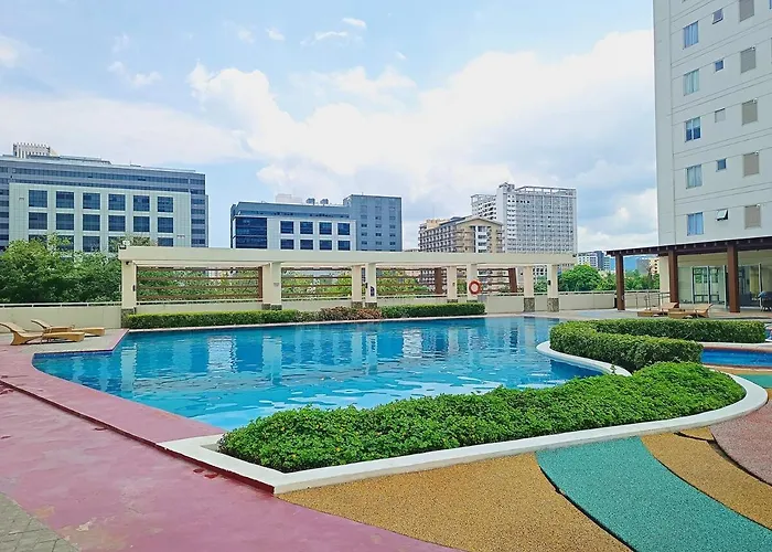 Apartment 1501t2 Avida Towers It Park 2br Unit 2 Bathroom 2 Tv