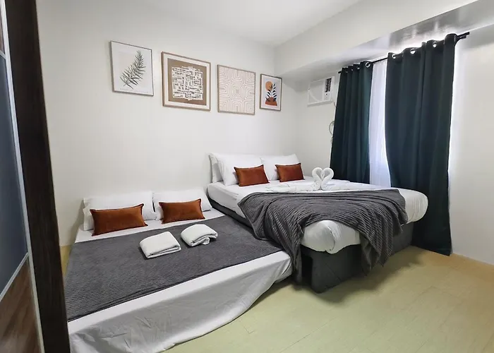 1501t2 Avida Towers It Park 2br Unit 2 Bathroom 2 Tv Apartment