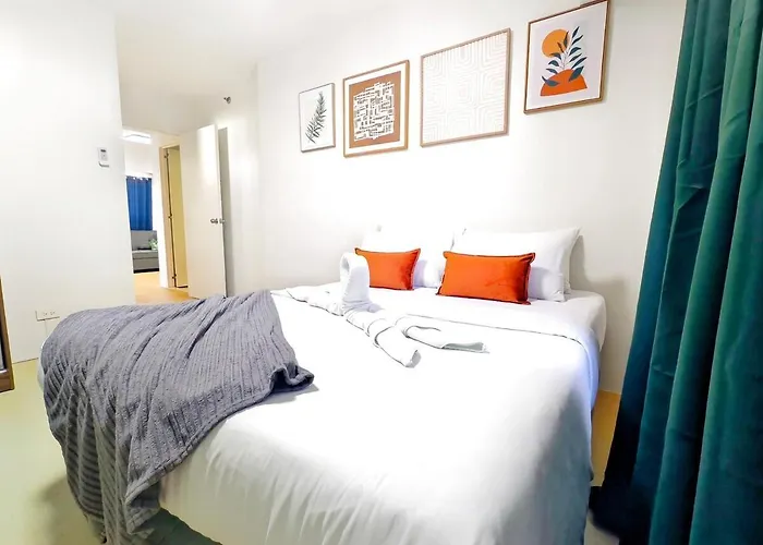 1501t2 Avida Towers It Park 2br Unit 2 Bathroom 2 Tv Apartment