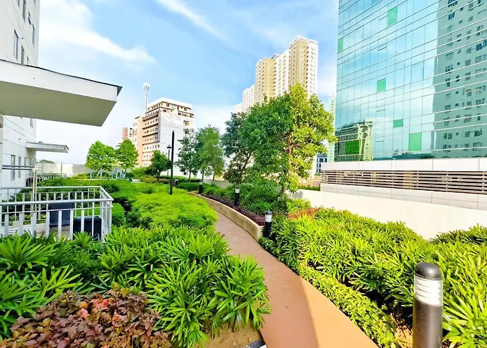 Apartment 1501t2 Avida Towers It Park 2br Unit 2 Bathroom 2 Tv