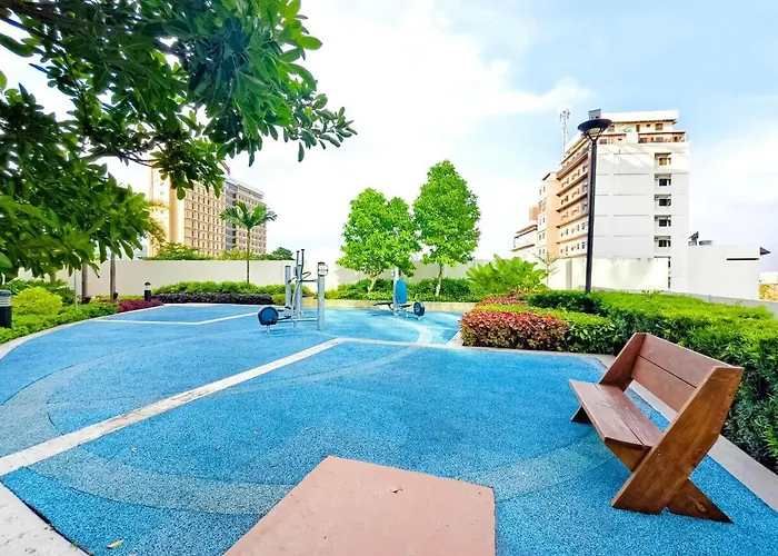 Apartment 1501t2 Avida Towers It Park 2br Unit 2 Bathroom 2 Tv