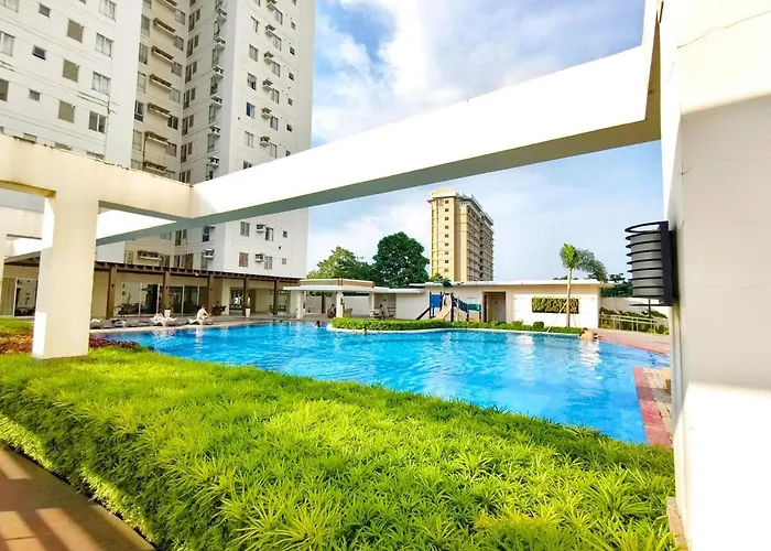 Apartment 1501t2 Avida Towers It Park 2br Unit 2 Bathroom 2 Tv