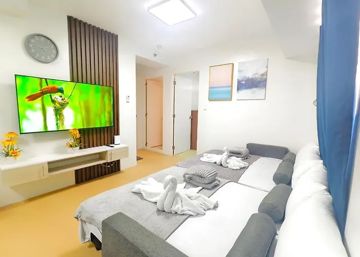 Apartment 1501t2 Avida Towers It Park 2br Unit 2 Bathroom 2 Tv *