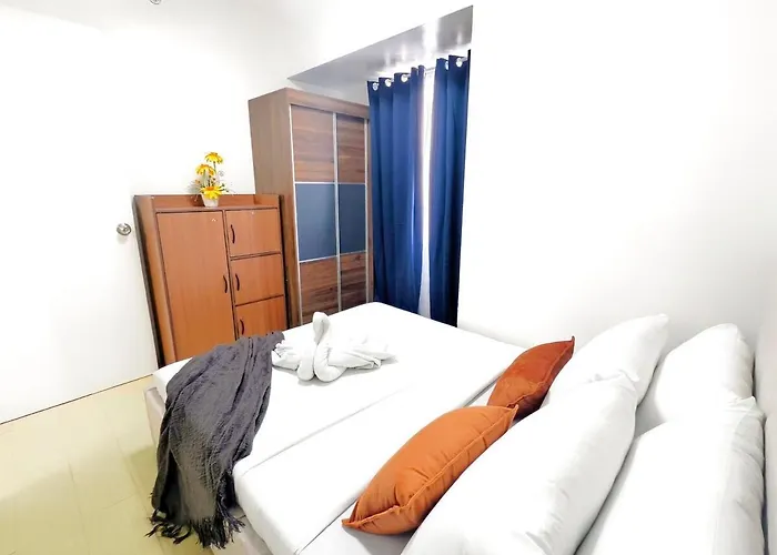 1501t2 Avida Towers It Park 2br Unit 2 Bathroom 2 Tv Apartment *