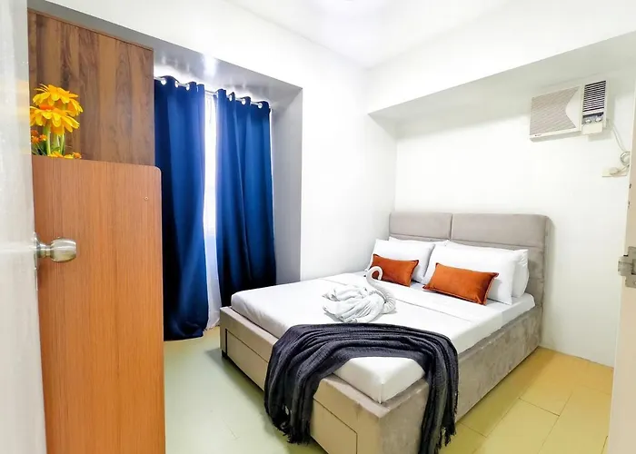 Apartment 1501t2 Avida Towers It Park 2br Unit 2 Bathroom 2 Tv
