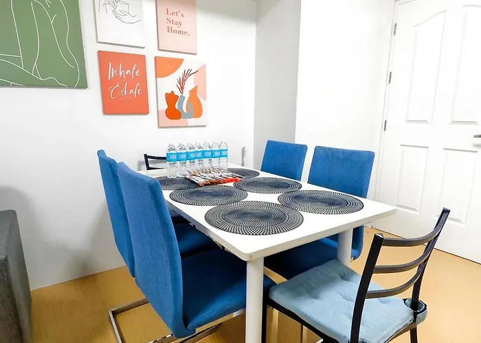 1501t2 Avida Towers It Park 2br Unit 2 Bathroom 2 Tv Cebu