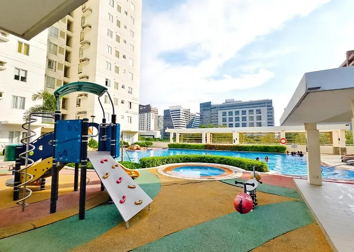 Apartment 1501t2 Avida Towers It Park 2br Unit 2 Bathroom 2 Tv Cebu