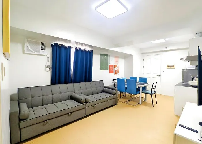 1501t2 Avida Towers It Park 2br Unit 2 Bathroom 2 Tv *