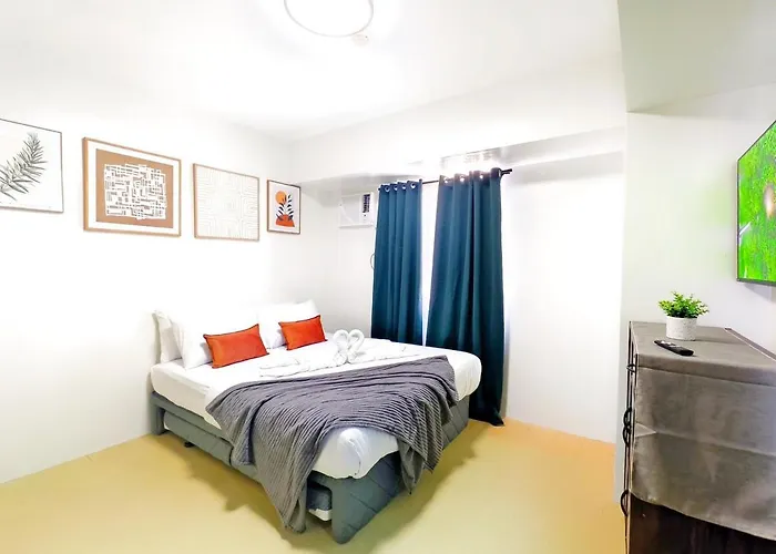 1501t2 Avida Towers It Park 2br Unit 2 Bathroom 2 Tv Apartment *