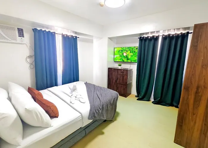 1501t2 Avida Towers It Park 2br Unit 2 Bathroom 2 Tv Apartment *