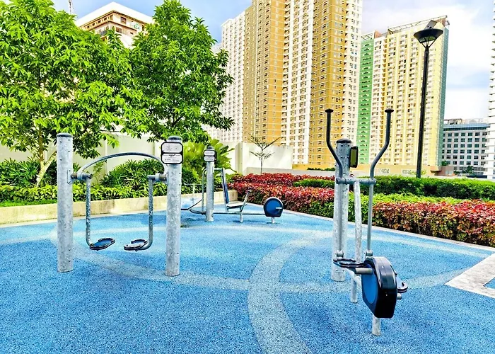 1501t2 Avida Towers It Park 2br Unit 2 Bathroom 2 Tv * Cebu