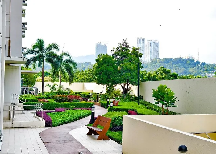 Apartment 1501t2 Avida Towers It Park 2br Unit 2 Bathroom 2 Tv