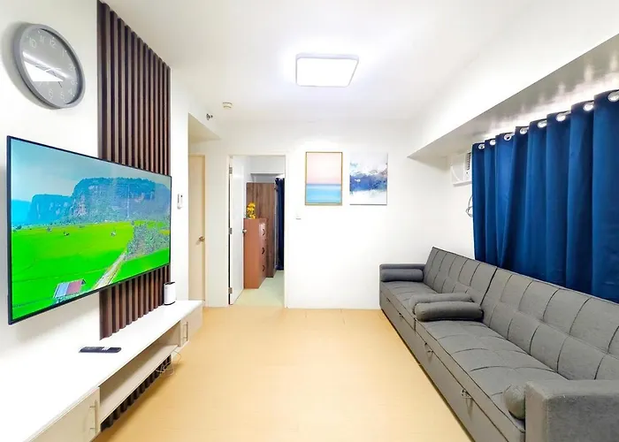 Apartment 1501t2 Avida Towers It Park 2br Unit 2 Bathroom 2 Tv