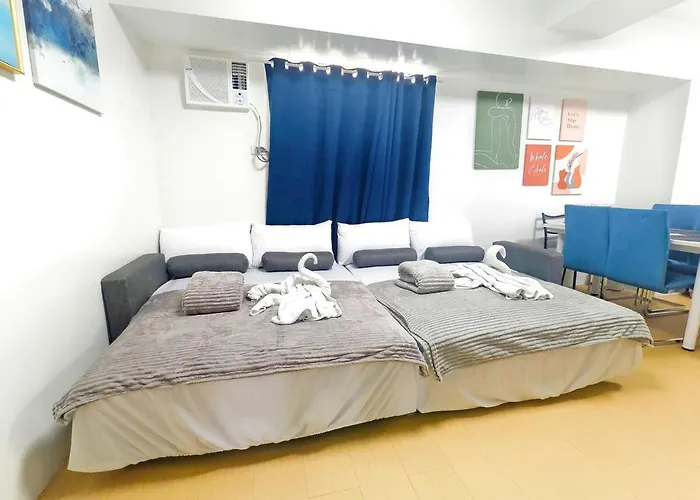 Apartment 1501t2 Avida Towers It Park 2br Unit 2 Bathroom 2 Tv Cebu