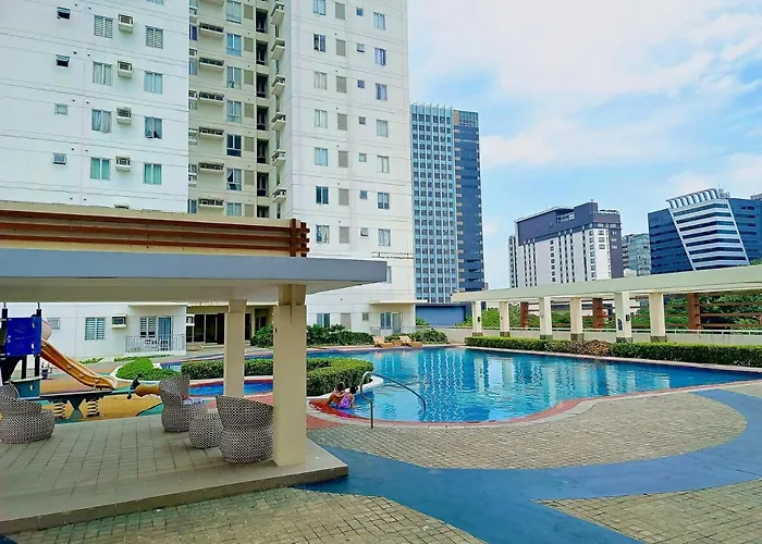 1501t2 Avida Towers It Park 2br Unit 2 Bathroom 2 Tv