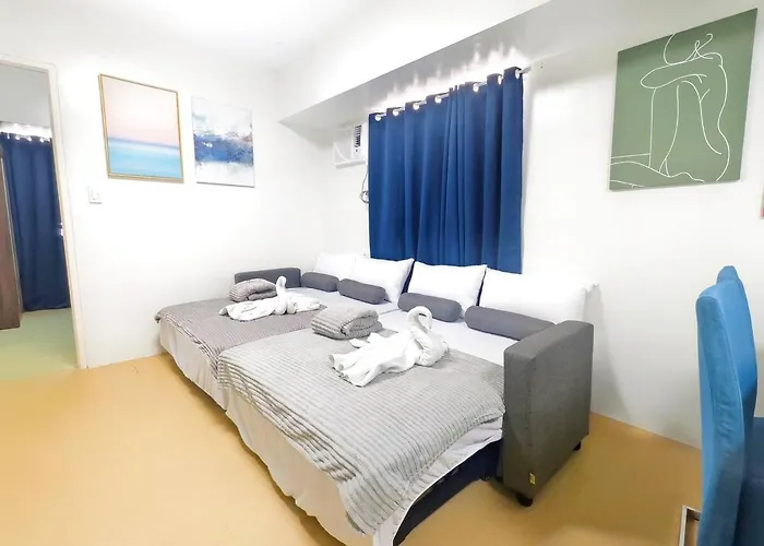 Apartment 1501t2 Avida Towers It Park 2br Unit 2 Bathroom 2 Tv Cebu