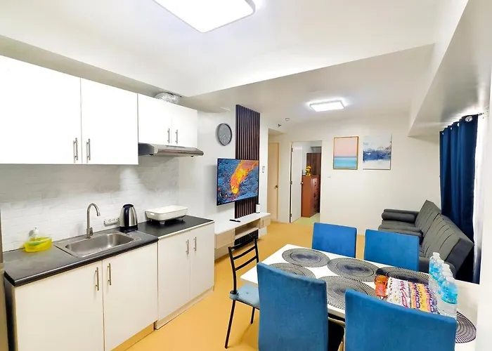 Apartment 1501t2 Avida Towers It Park 2br Unit 2 Bathroom 2 Tv Cebu