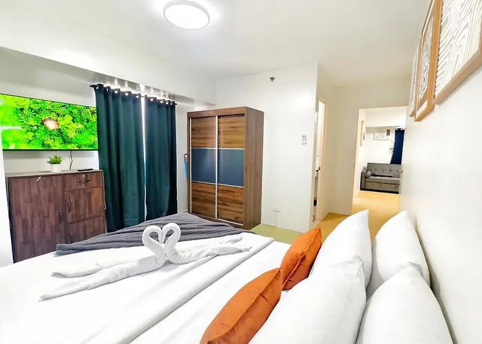 Apartment 1501t2 Avida Towers It Park 2br Unit 2 Bathroom 2 Tv Cebu